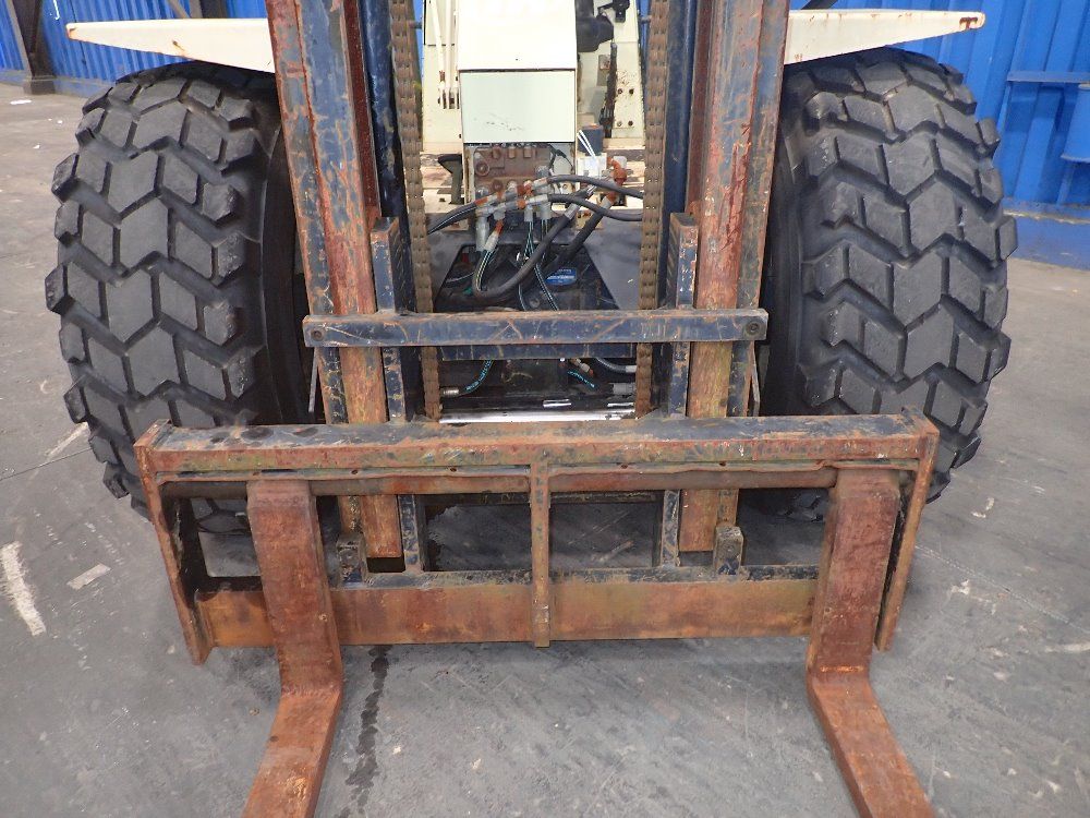 Ingersoll-rand 8000lbs Diesel Forklift - Rt-708h