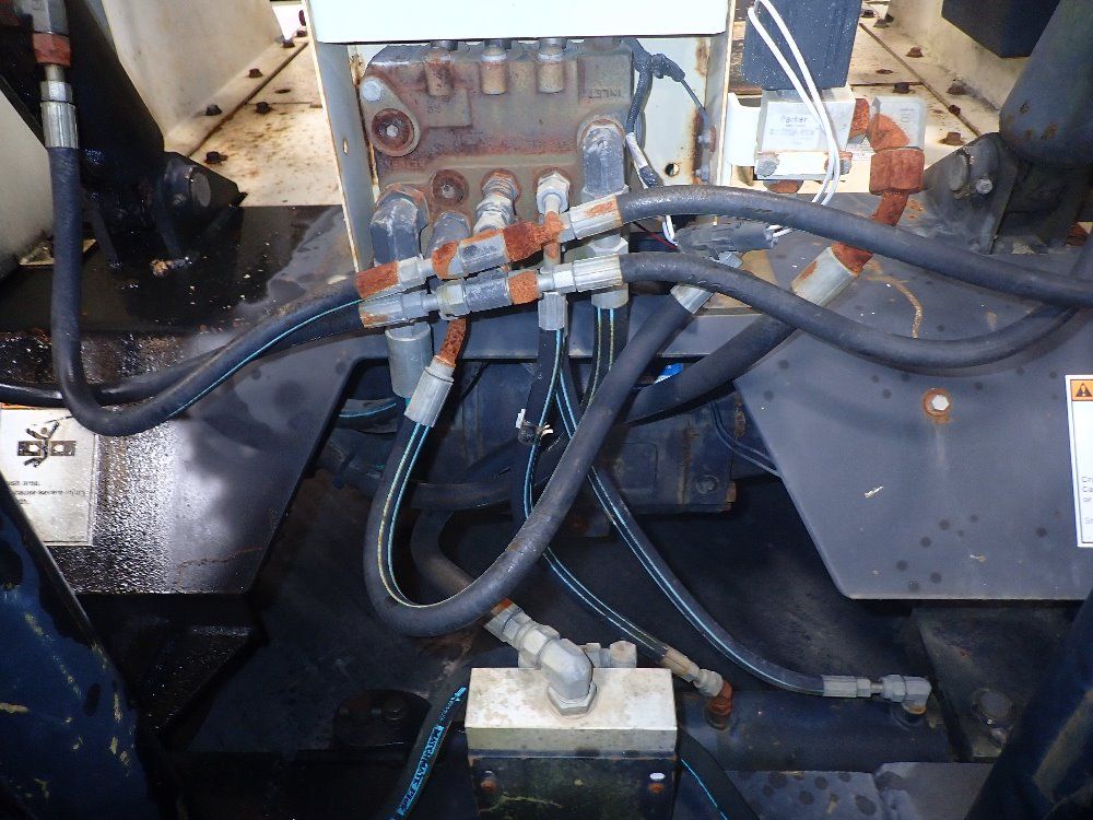 Ingersoll-rand 8000lbs Diesel Forklift - Rt-708h