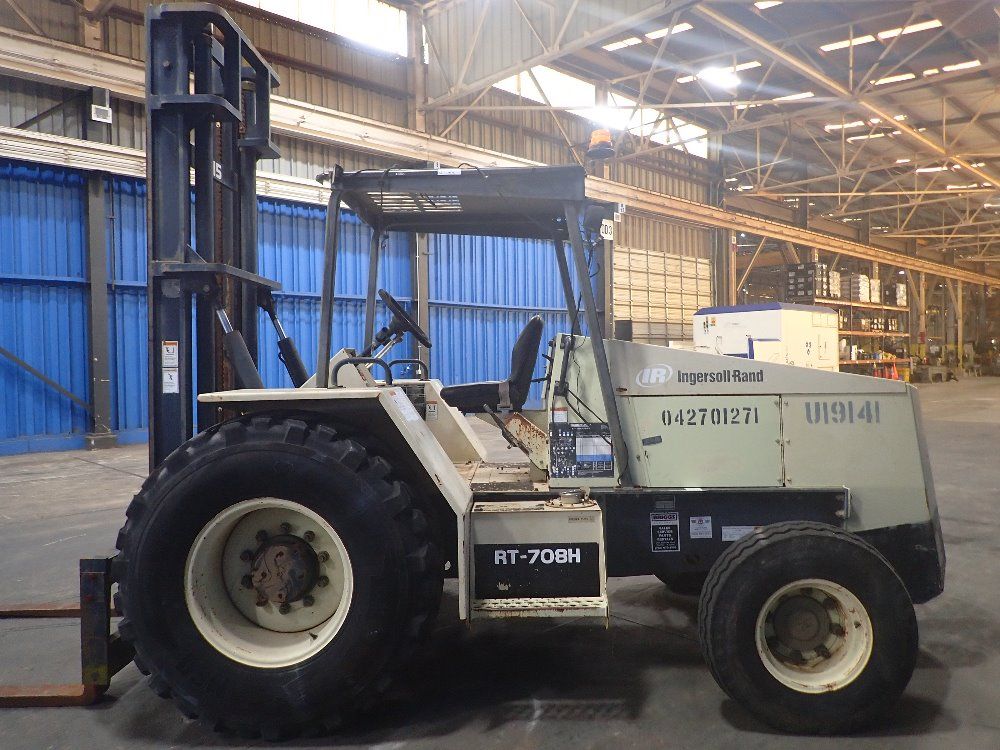 Ingersoll-rand 8000lbs Diesel Forklift - Rt-708h