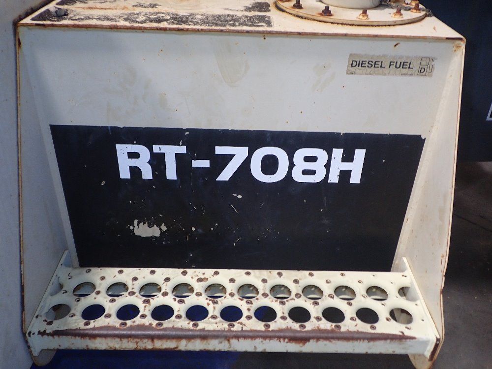 Ingersoll-rand 8000lbs Diesel Forklift - Rt-708h