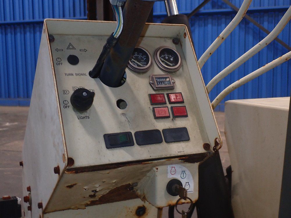 Ingersoll-rand 8000lbs Diesel Forklift - Rt-708h