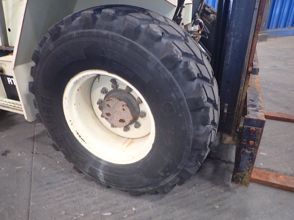 Ingersoll-rand 8000lbs Diesel Forklift - Rt-708h