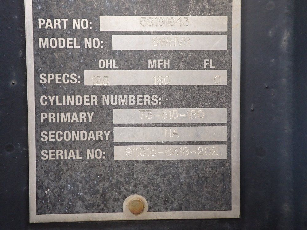 Ingersoll-rand 8000lbs Diesel Forklift - Rt-708h