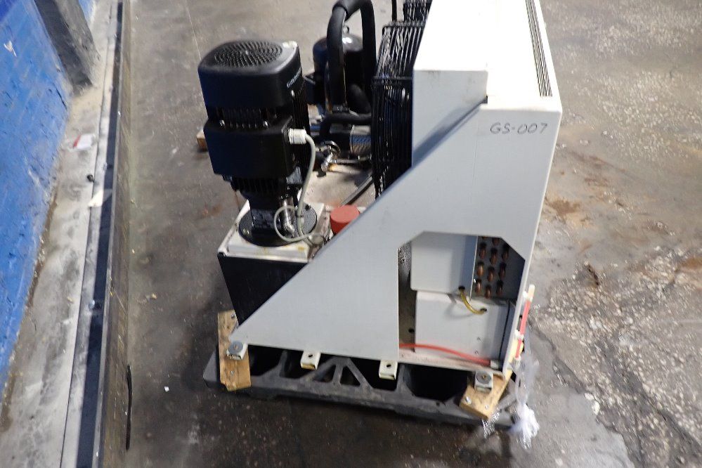 Grob 13 Kw Spindle Chiller - Wk3-13-00-5-u1