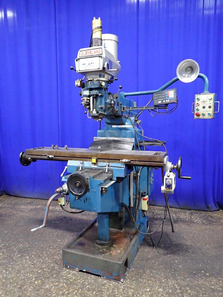 Cleveland 11" X 58" Vertical Mill