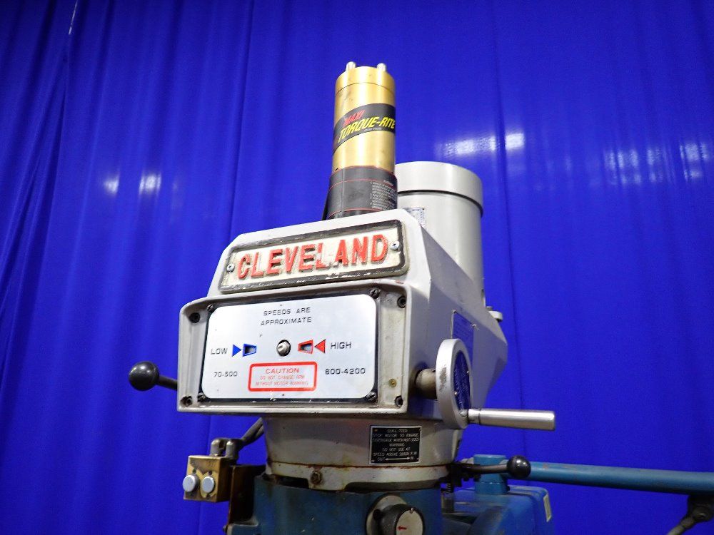 Cleveland 11" X 58" Vertical Mill