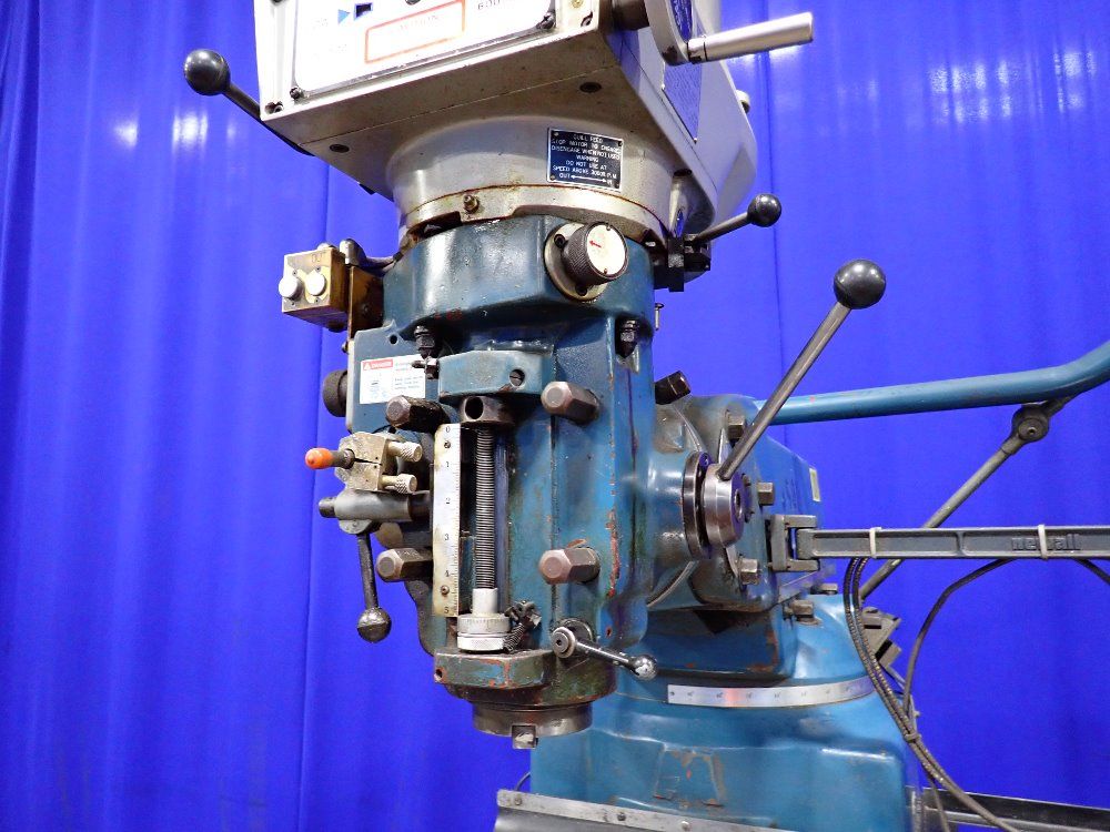 Cleveland 11" X 58" Vertical Mill