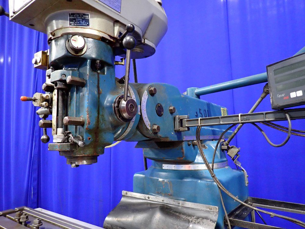 Cleveland 11" X 58" Vertical Mill