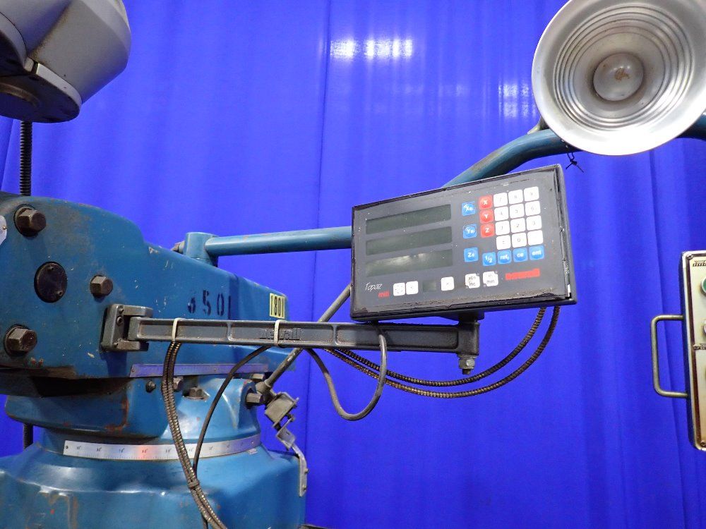 Cleveland 11" X 58" Vertical Mill