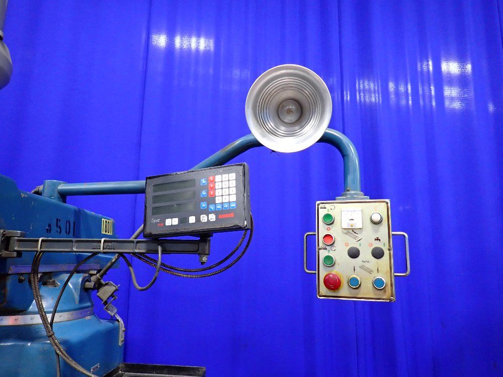 Cleveland 11" X 58" Vertical Mill