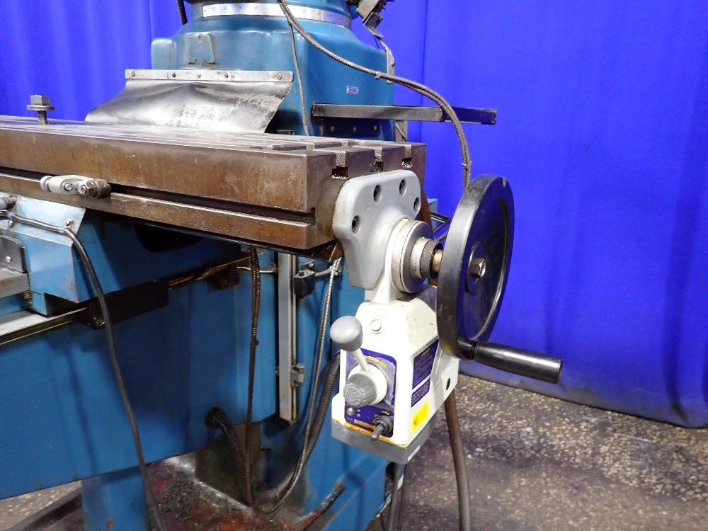 Cleveland 11" X 58" Vertical Mill