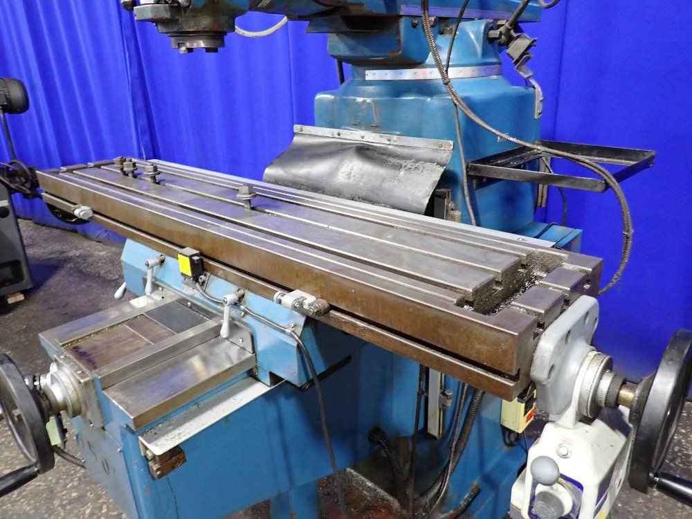 Cleveland 11" X 58" Vertical Mill