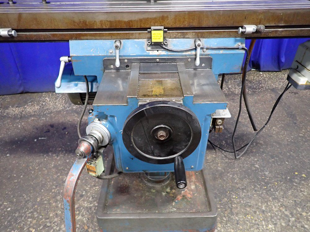 Cleveland 11" X 58" Vertical Mill