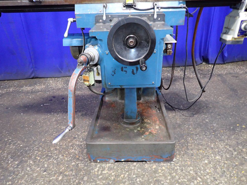 Cleveland 11" X 58" Vertical Mill