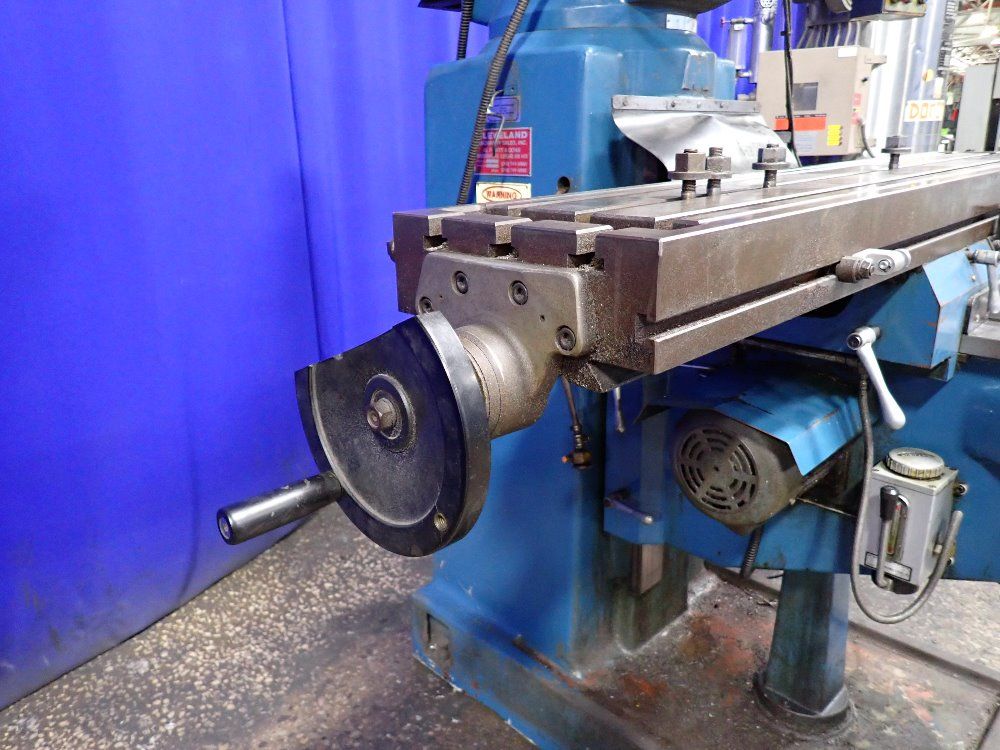 Cleveland 11" X 58" Vertical Mill