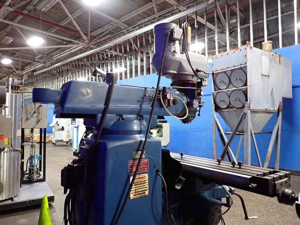 Cleveland 11" X 58" Vertical Mill