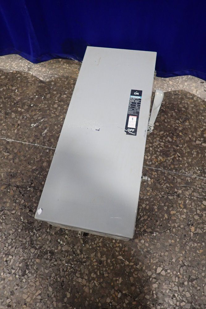 Siemens 400 Amps Fusible Disconnect - Jn325