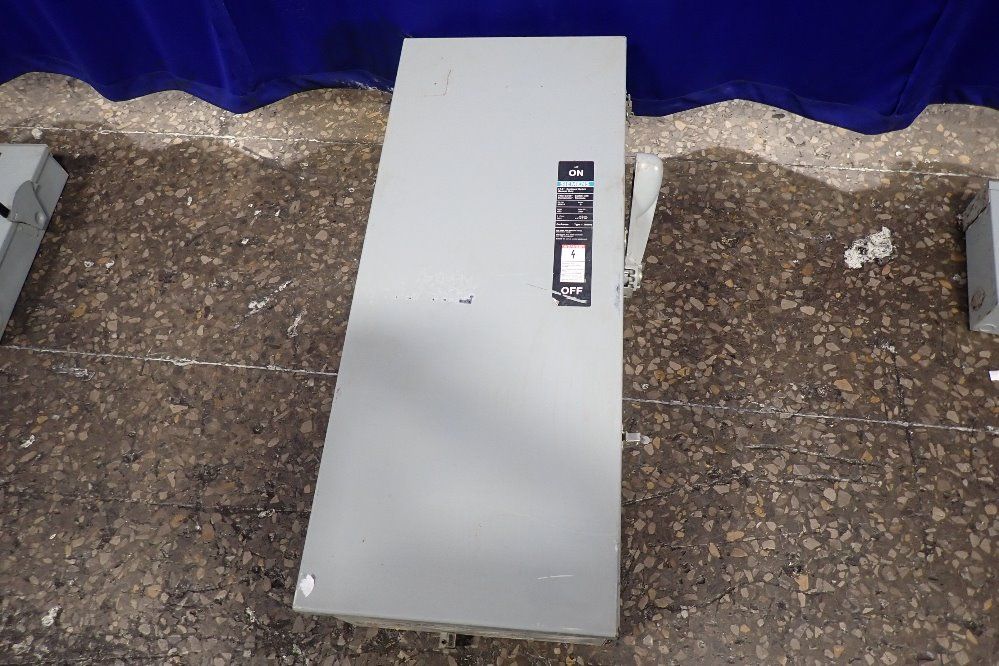 Siemens 400 Amps Fusible Disconnect - Jn325