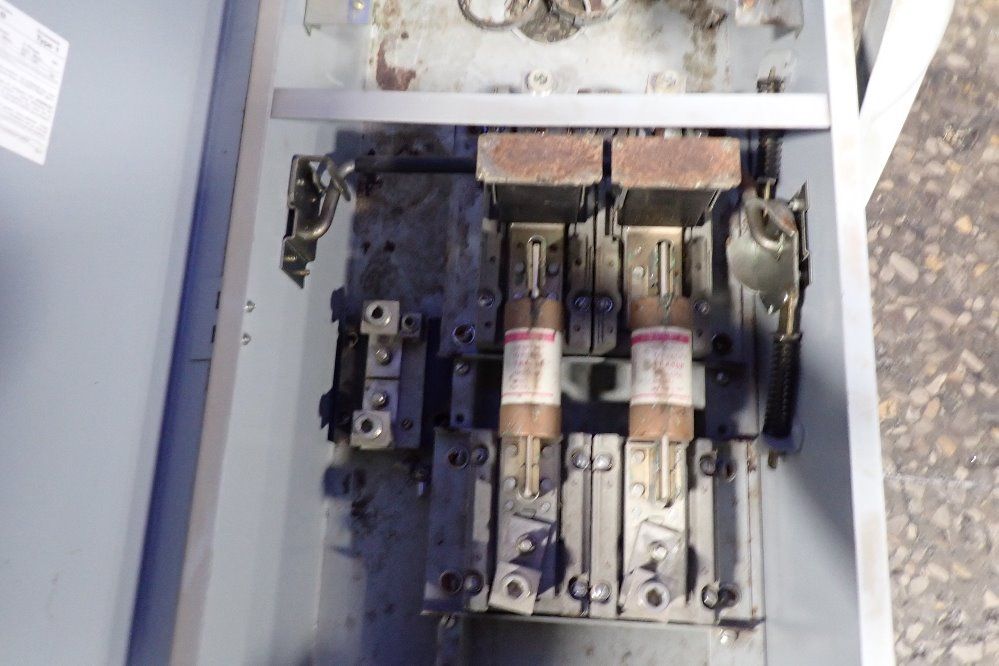 Siemens 400 Amps Fusible Disconnect - Jn325
