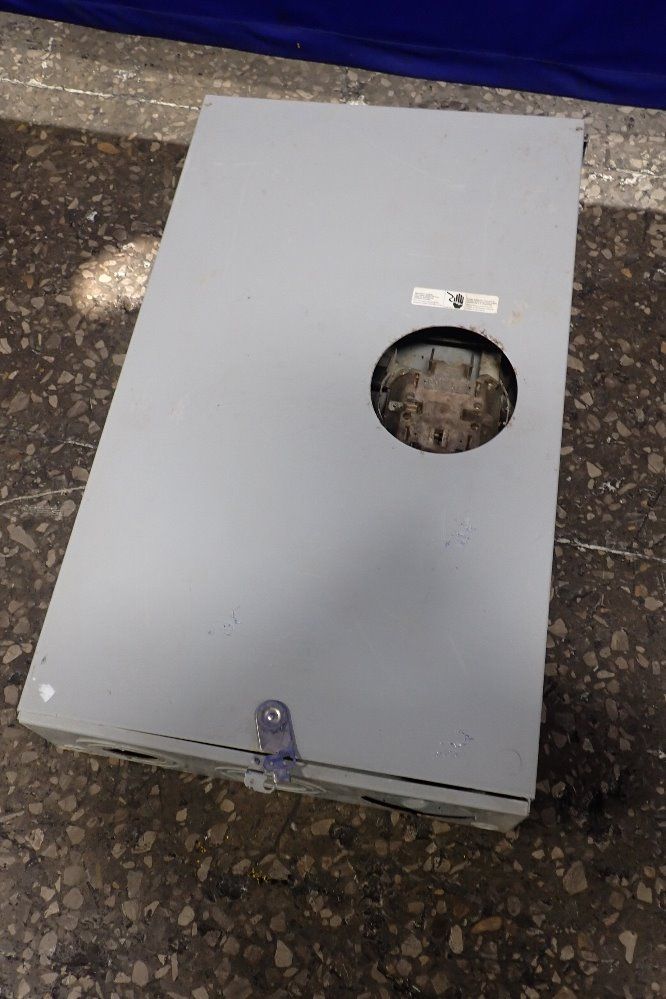 Landis & Gyr 400 Amps Fuse Box - Hq-455w/48706-02fe