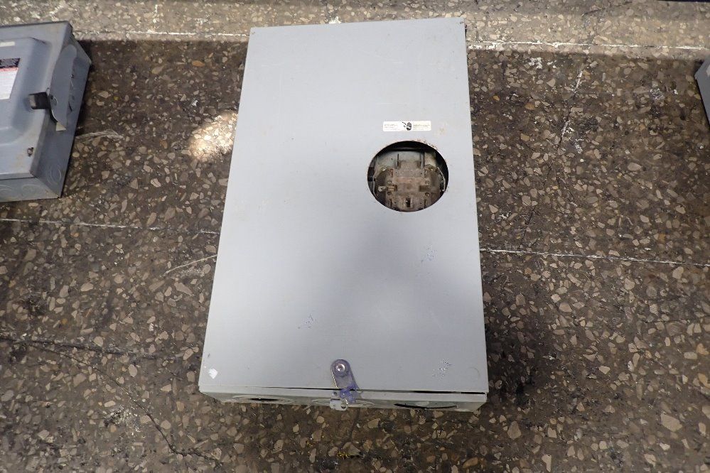 Landis & Gyr 400 Amps Fuse Box - Hq-455w/48706-02fe