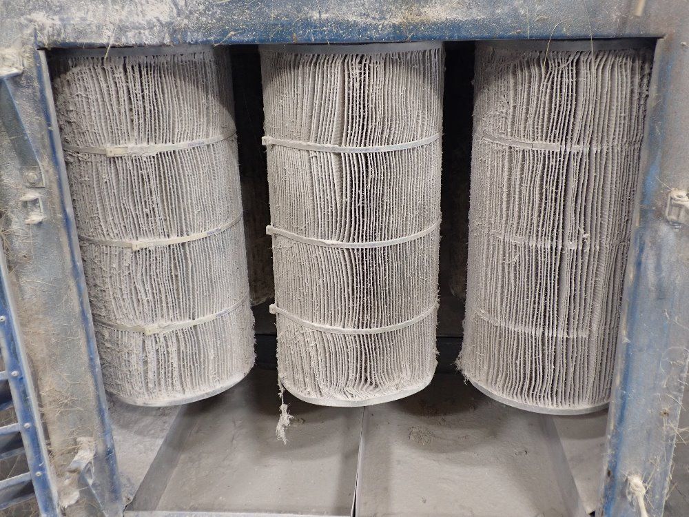 Donaldson 5hp Dust Collector - Ecb-9