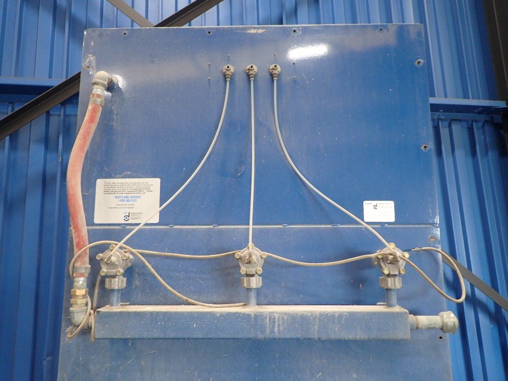 Donaldson 5hp Dust Collector - Ecb-9