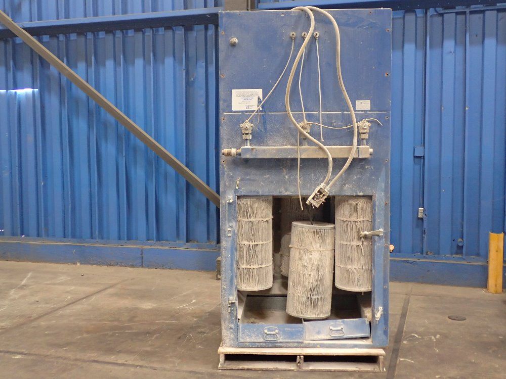 Donaldson 5hp Dust Collector - Ecb-9