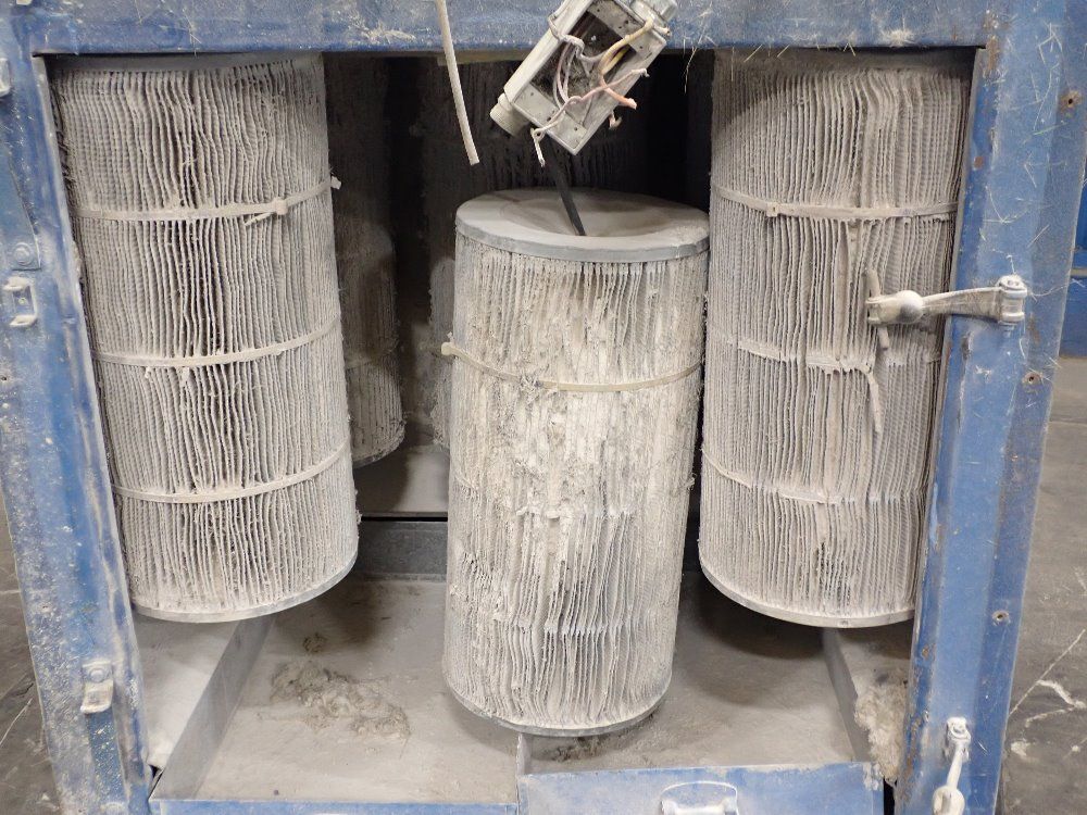 Donaldson 5hp Dust Collector - Ecb-9