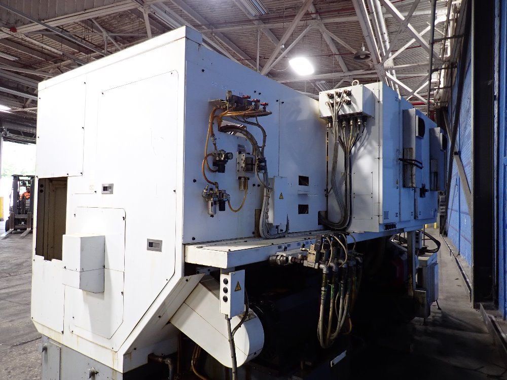 Fuji Cnc Dual Spindle Lathe - Anw-41t2