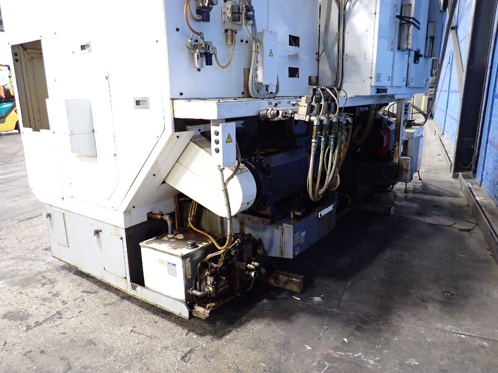 Fuji Cnc Dual Spindle Lathe - Anw-41t2