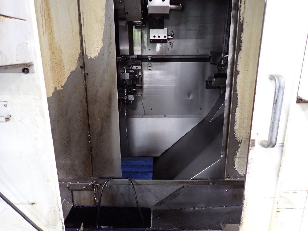 Fuji Cnc Dual Spindle Lathe - Anw-41t2