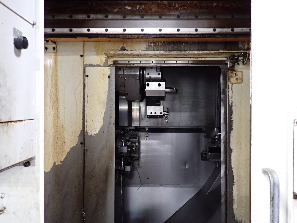 Fuji Cnc Dual Spindle Lathe - Anw-41t2