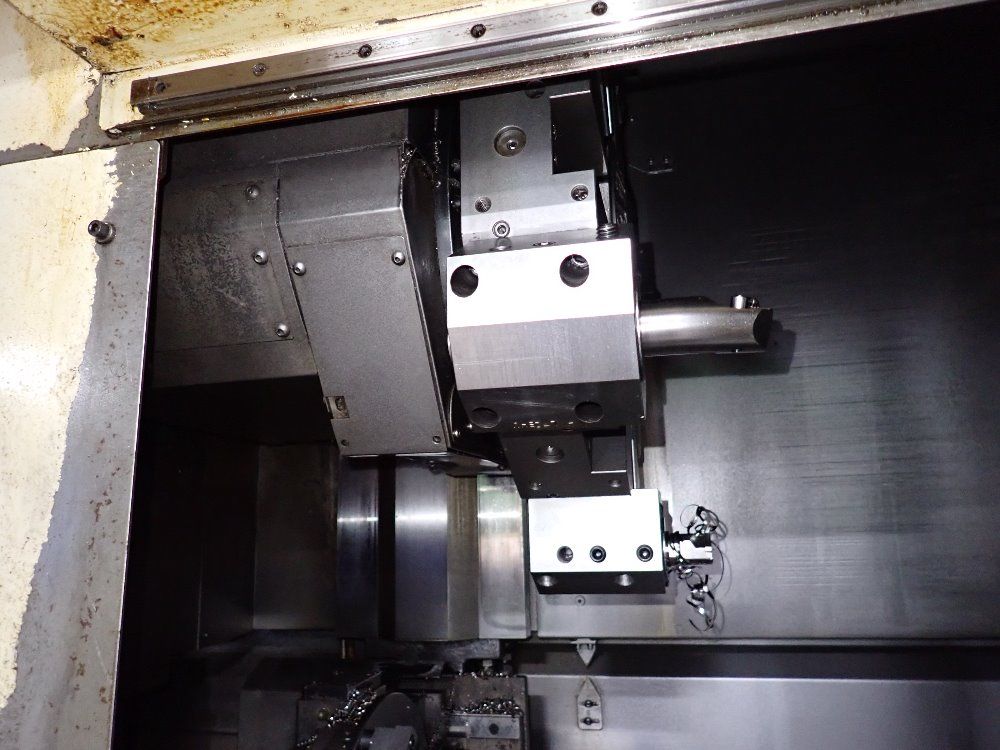 Fuji Cnc Dual Spindle Lathe - Anw-41t2