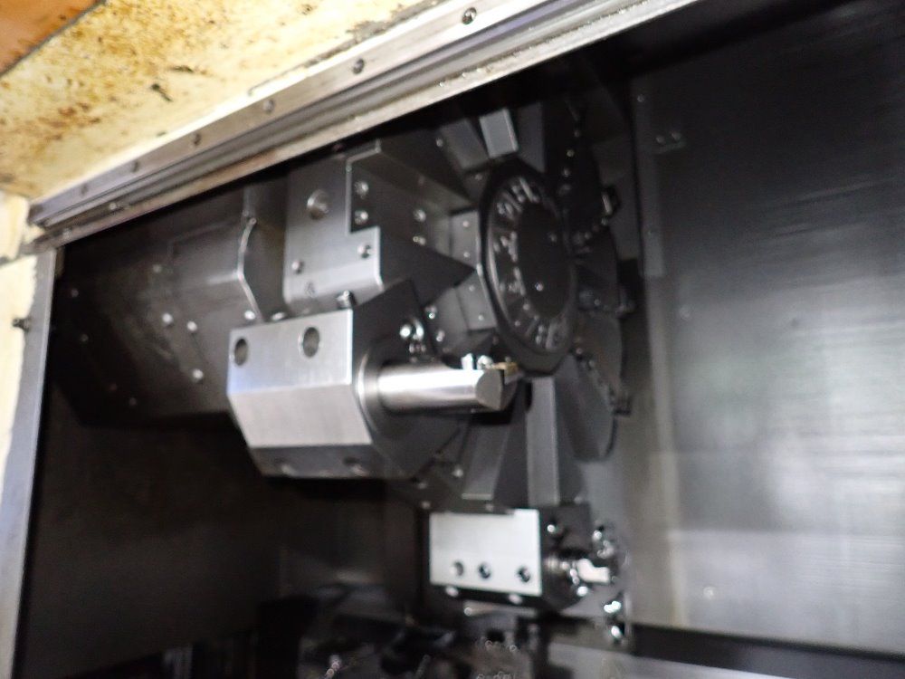 Fuji Cnc Dual Spindle Lathe - Anw-41t2