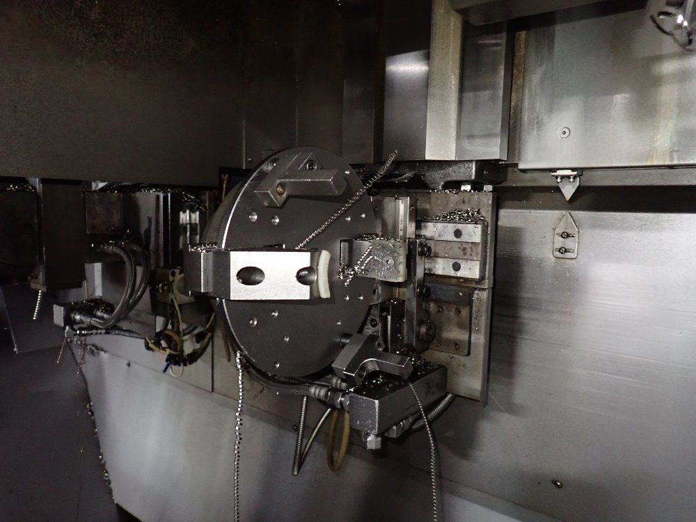 Fuji Cnc Dual Spindle Lathe - Anw-41t2