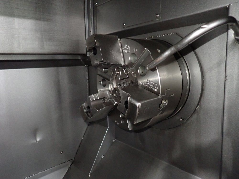 Fuji Cnc Dual Spindle Lathe - Anw-41t2