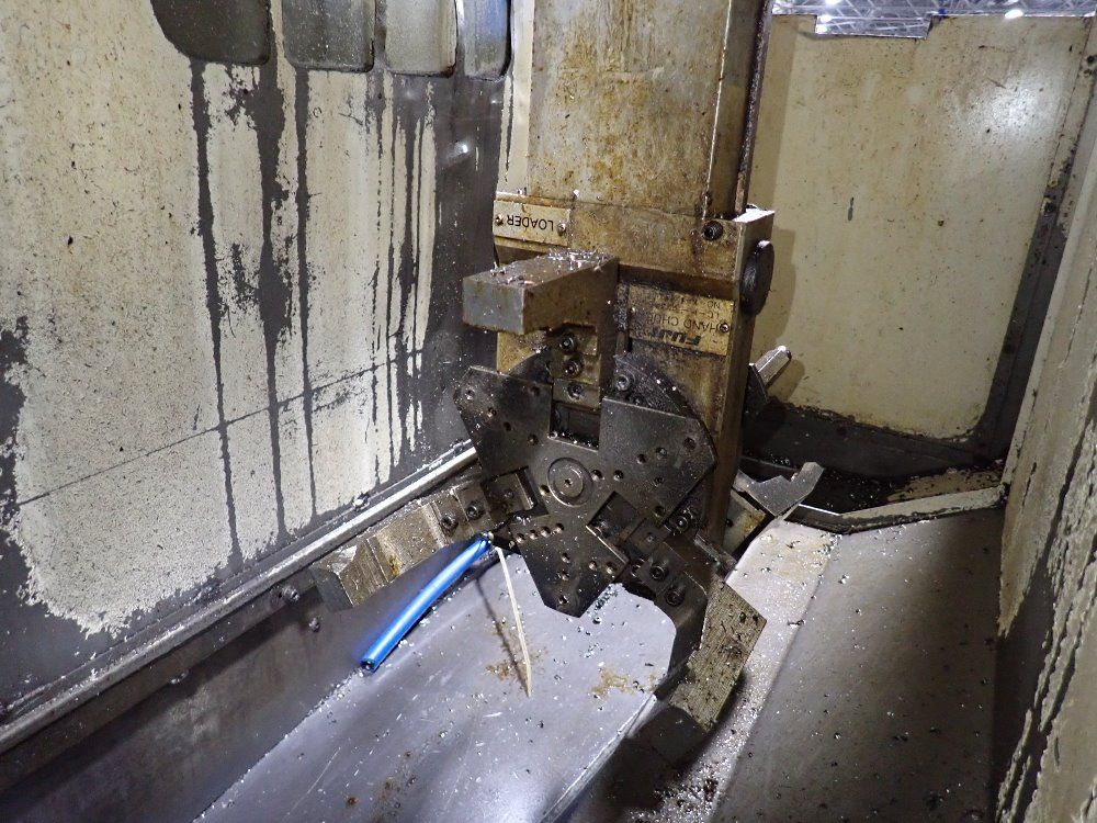 Fuji Cnc Dual Spindle Lathe - Anw-41t2