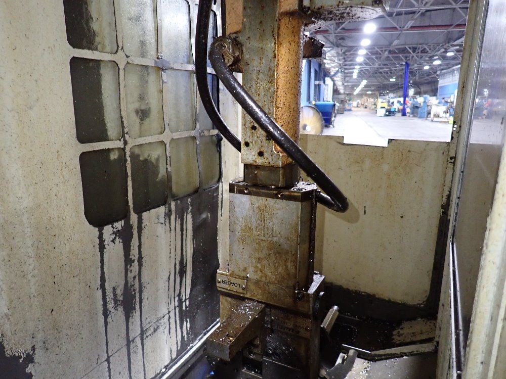 Fuji Cnc Dual Spindle Lathe - Anw-41t2