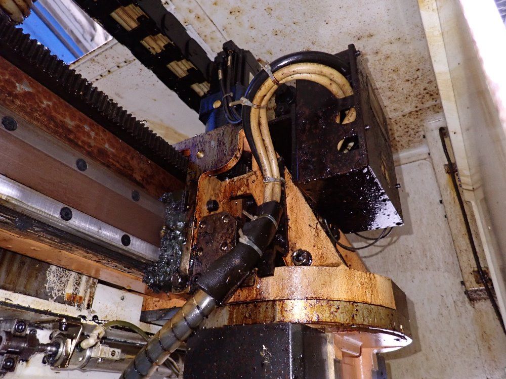 Fuji Cnc Dual Spindle Lathe - Anw-41t2