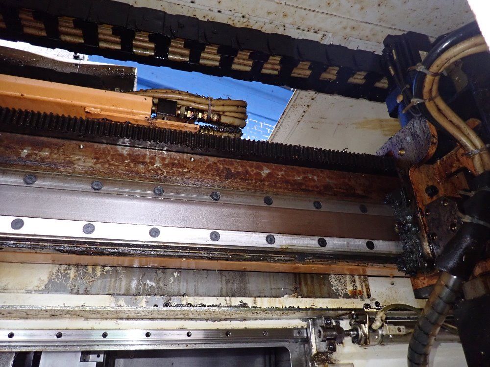 Fuji Cnc Dual Spindle Lathe - Anw-41t2