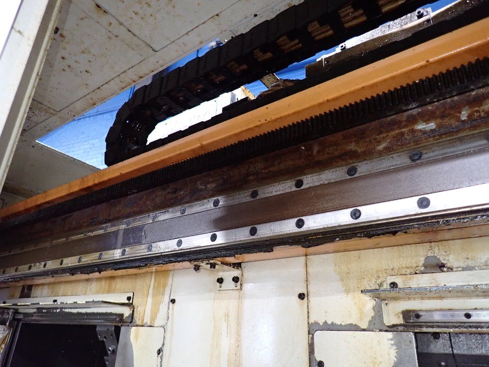 Fuji Cnc Dual Spindle Lathe - Anw-41t2