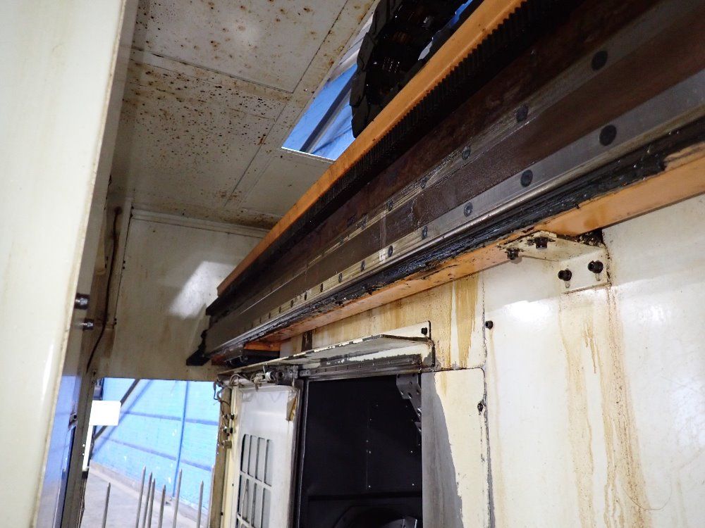 Fuji Cnc Dual Spindle Lathe - Anw-41t2