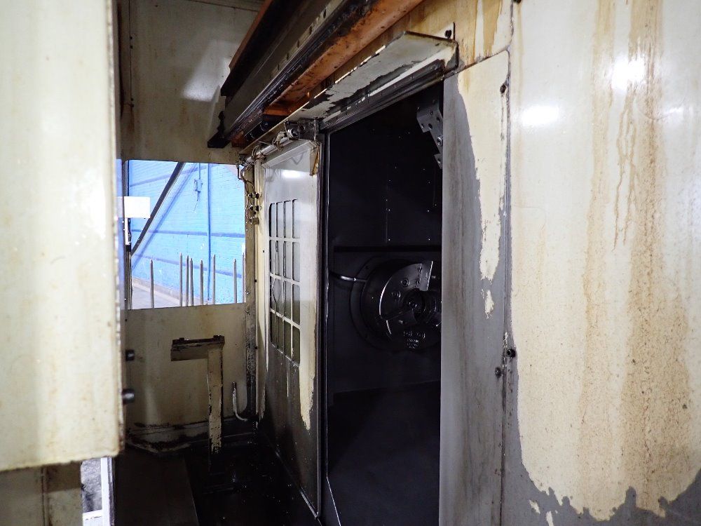 Fuji Cnc Dual Spindle Lathe - Anw-41t2