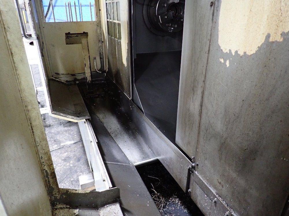 Fuji Cnc Dual Spindle Lathe - Anw-41t2