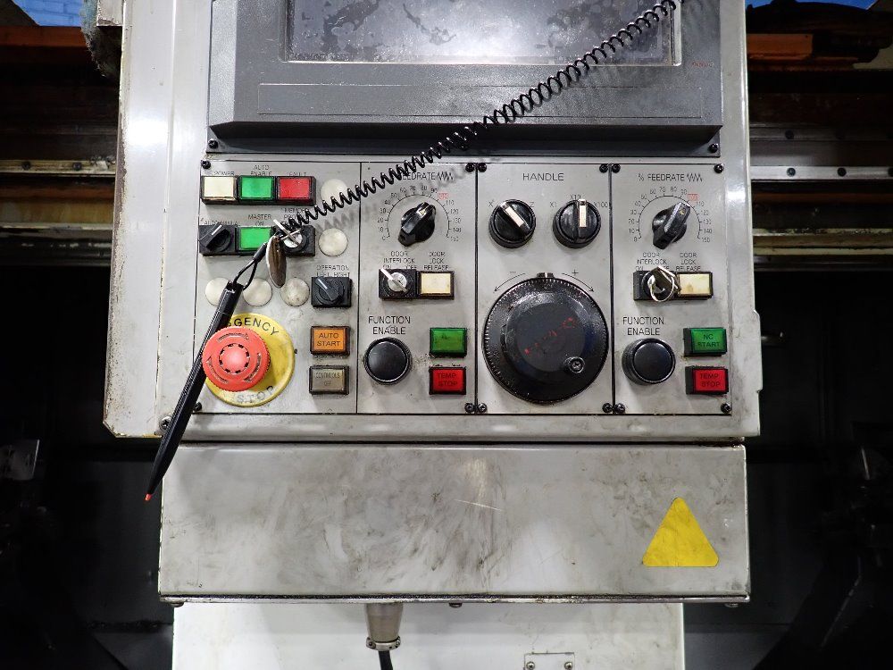 Fuji Cnc Dual Spindle Lathe - Anw-41t2