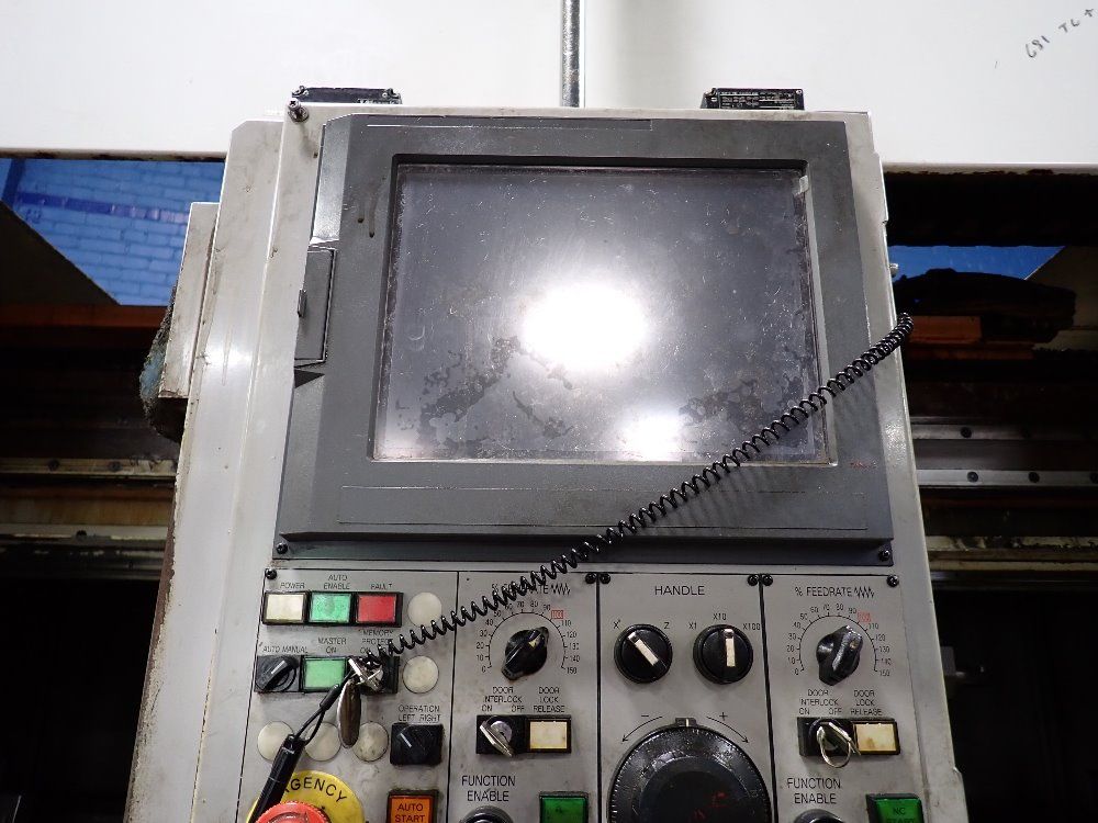 Fuji Cnc Dual Spindle Lathe - Anw-41t2