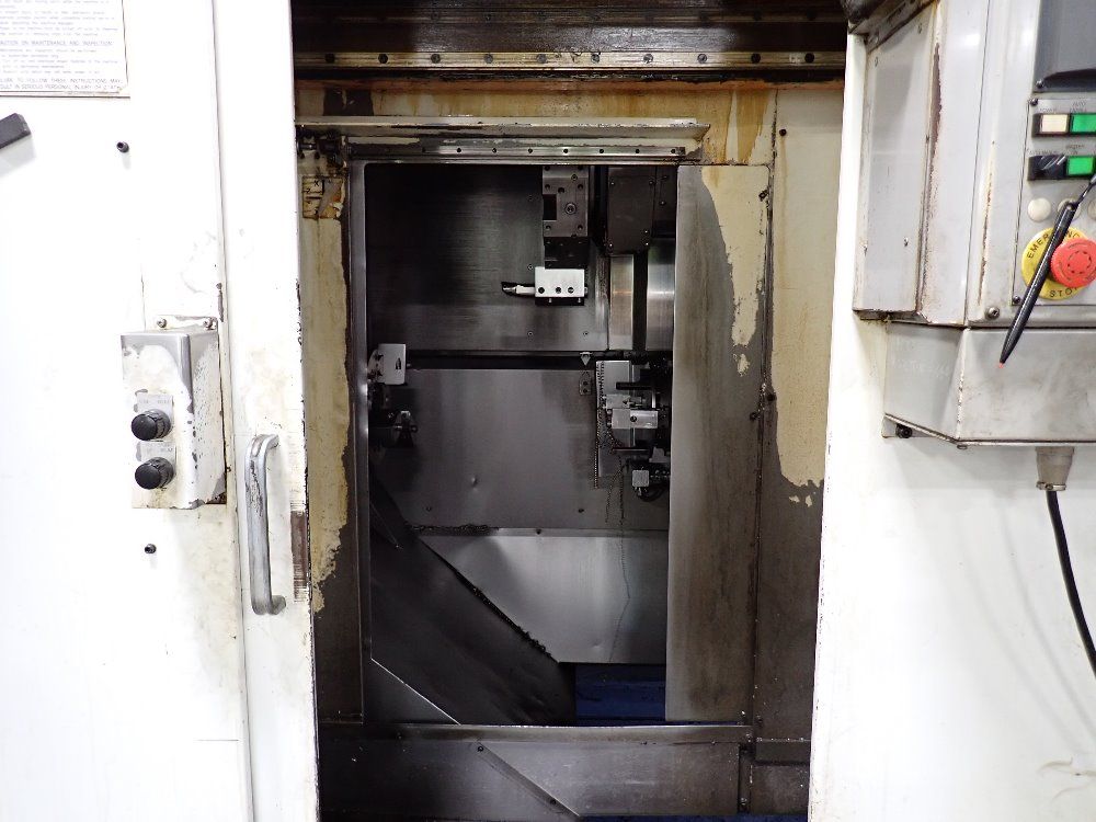 Fuji Cnc Dual Spindle Lathe - Anw-41t2