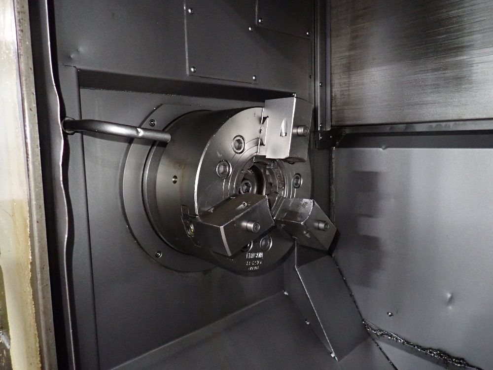 Fuji Cnc Dual Spindle Lathe - Anw-41t2