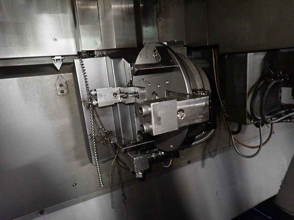 Fuji Cnc Dual Spindle Lathe - Anw-41t2